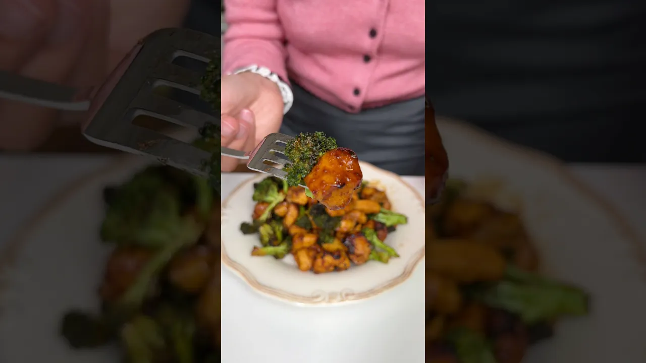 Ballı Crispy Tavuk 🍗🥦 HoneyRush Chicken #airfryer #busezeynep