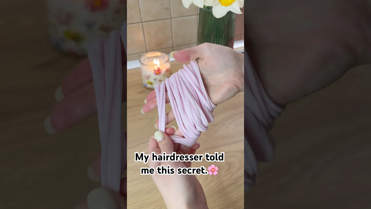 My hairdresser told me this secret.🤩#beautyhacks #lifehack
