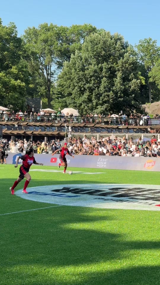 @IShowSpeed scores!! ⚽ Watch the YouTube FIFA Creator Cup LIVE NOW on...