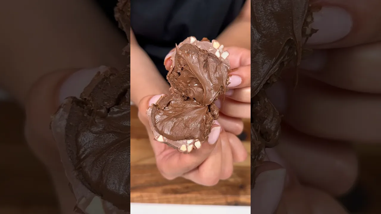Top Çikolata ⧸ Chocolate Ball #petibör #busezeynep #chocolate