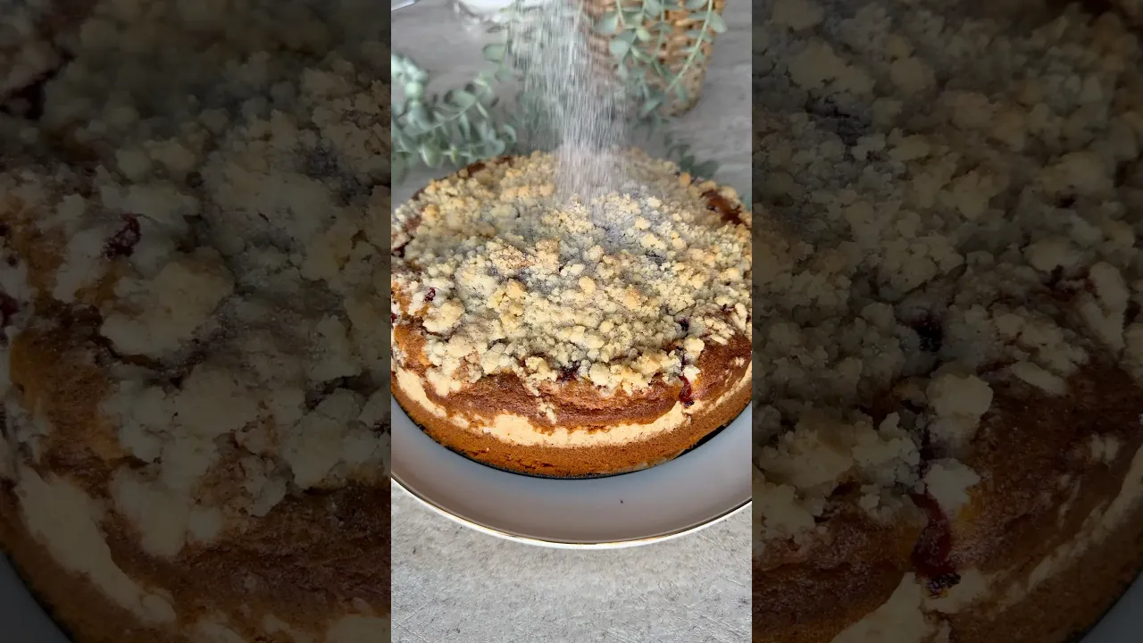 Kıtırlı ve çilekli kek😍#food #tarif #globalcuisine #recipe #pratiktatlitarifleri #cooking #kek
