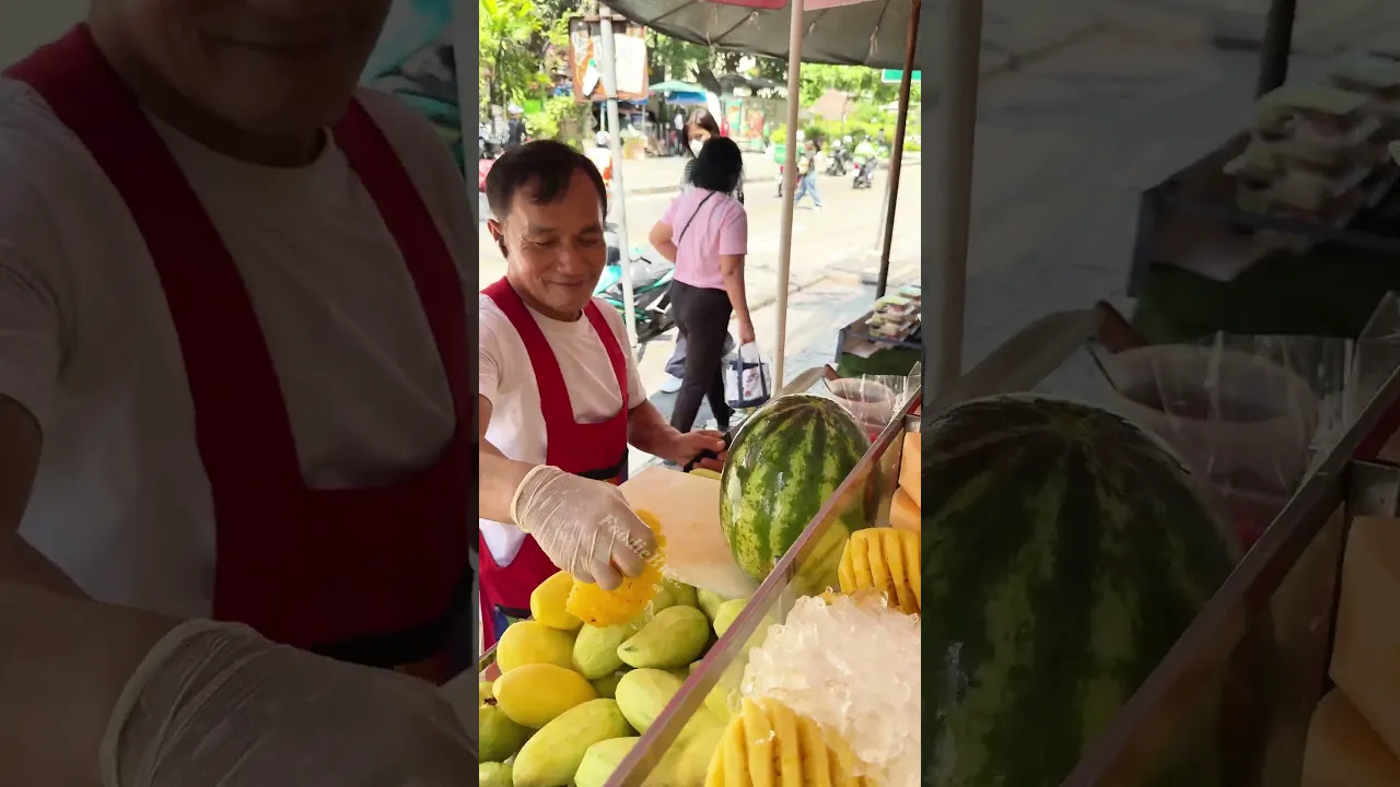 The Freshest Fruit Experience in Bangkok