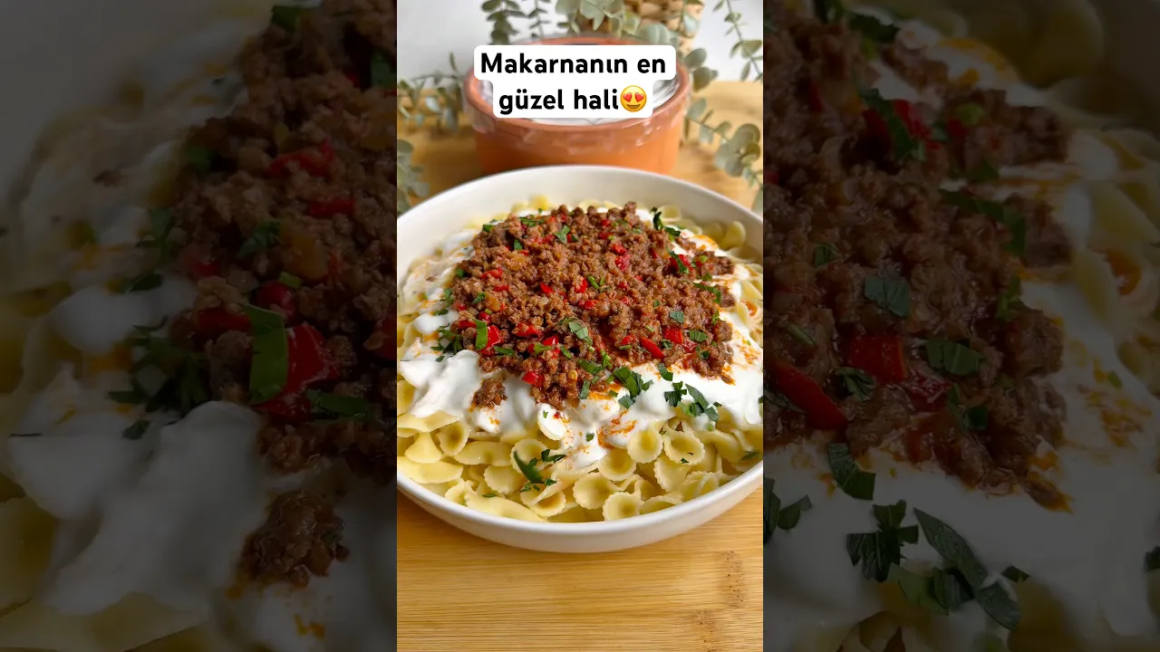 Makarnayı böyle deneyin😍 #food #tarif #globalcuisine #pratiktarifler #pratiktarifler #recipe