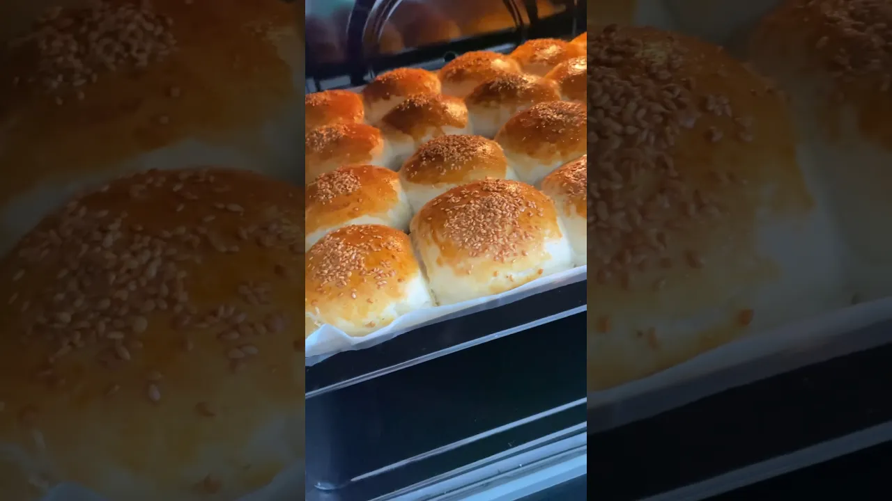 Pamuk poğaça yapıyoruz😍 #food #recipe #cooking #global