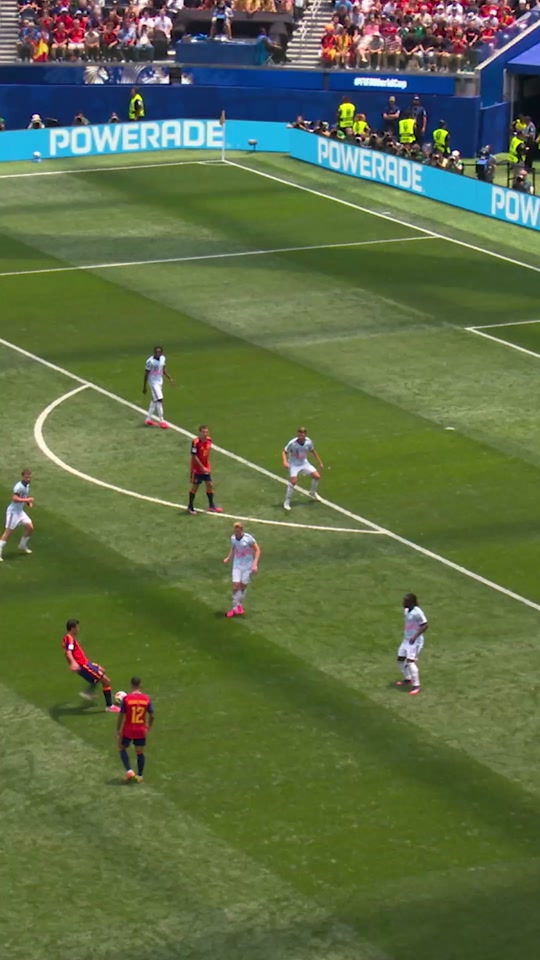 Lamine Yamal inches away from scoring against Belgium! 🤯 #FIFAWorldCup