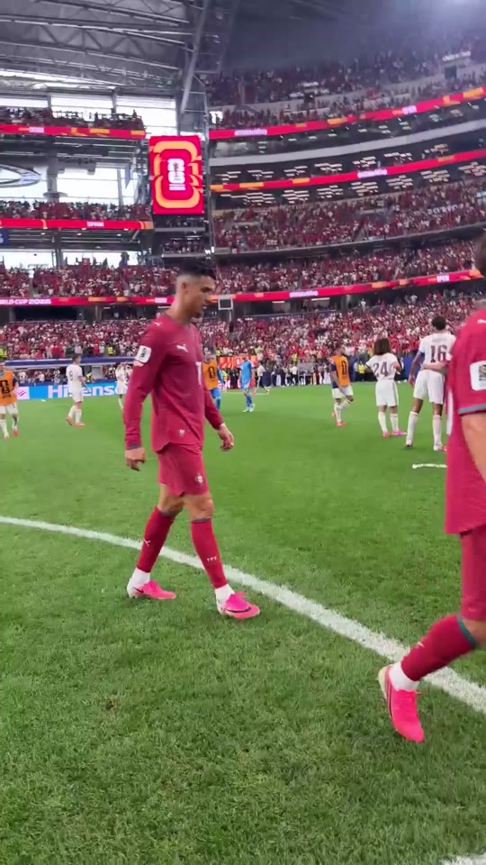 A legend of the game. 🇵🇹 #FIFAWorldCup