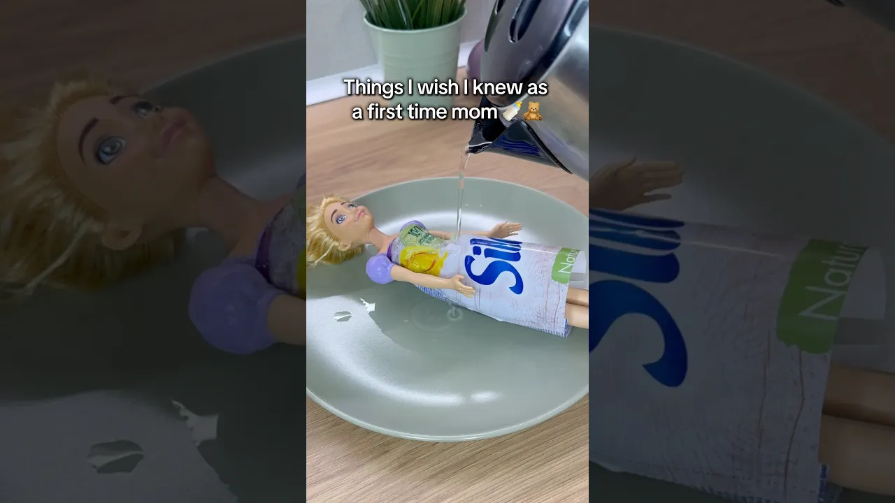 Mom hacks 🍼🧸 #reallifehacks #parenthack