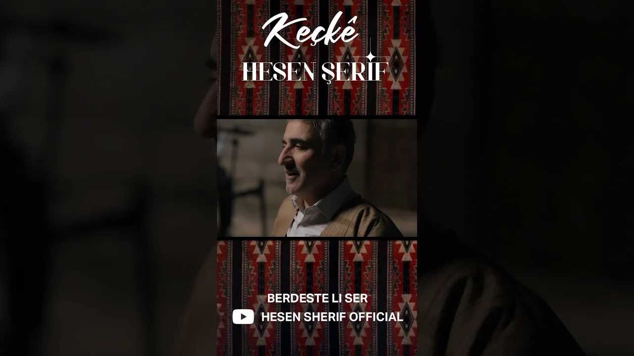 Hesen Şerîf Keçkê ❤️☀️💚 nu derket. Niha li ser @HesenSherifOfficial