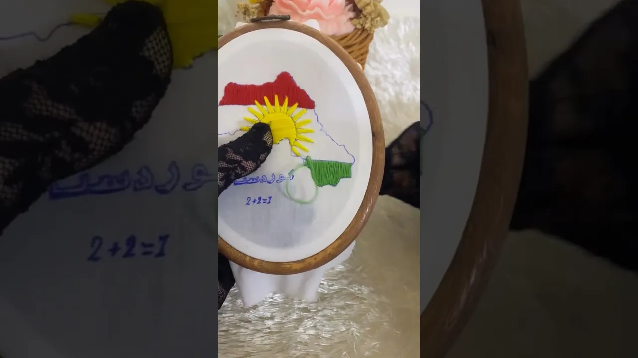 194 Kurdistan is a beautiful drawing Kurdistan ❤️#kurdistan #viral #کورد #views #اكسبلور #shortvideo