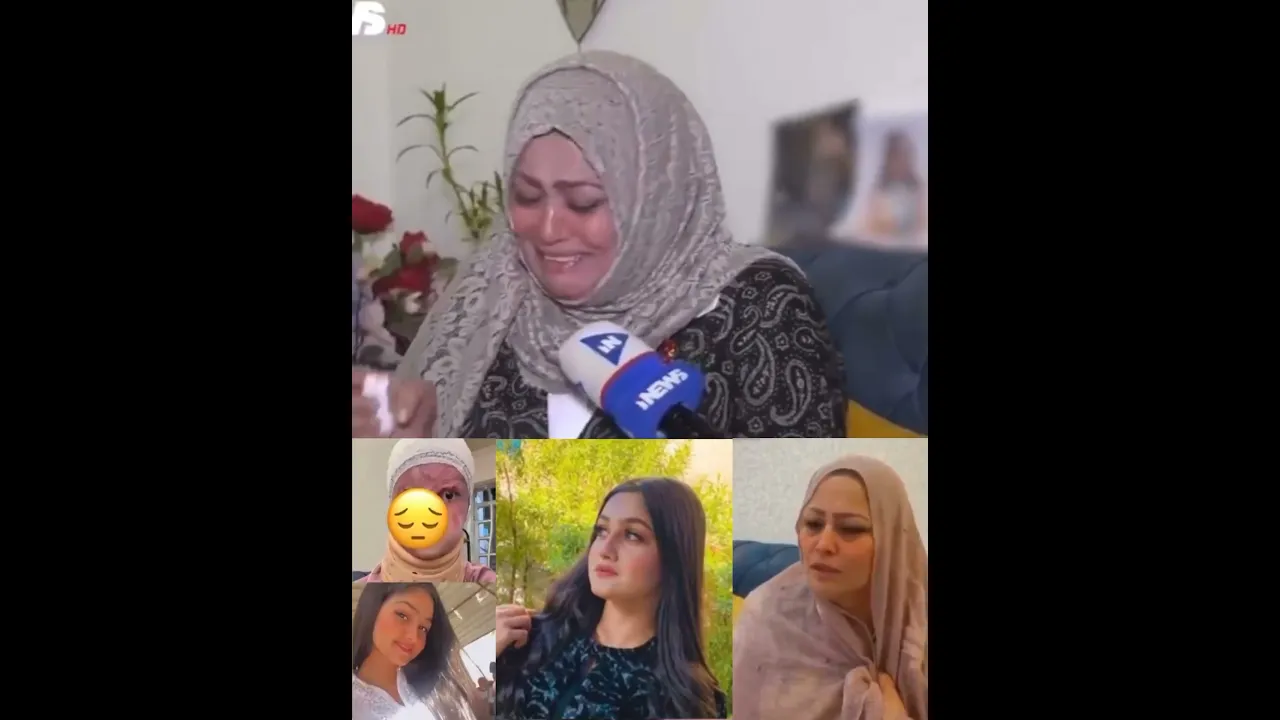 مریەم کیژۆڵەیەکی جوانی عێراقیەتەمەنی تەنھا١٧ سـاڵە له‌لالایه‌ك كوڕێكه‌وه‌ تێزاب كرا بە ڕوخساری مریەم