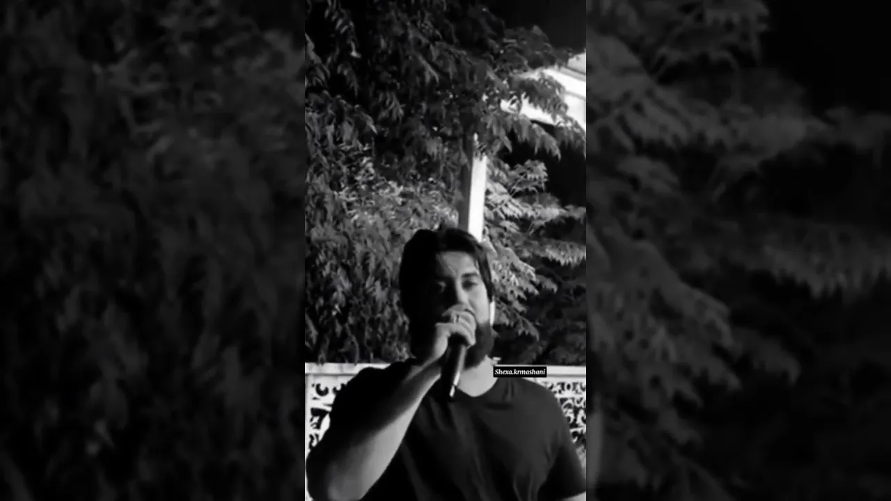 حەمە کرمشانی هیچ کەسیش تێنەگەیشت قەد لە بێدەنگیکانم