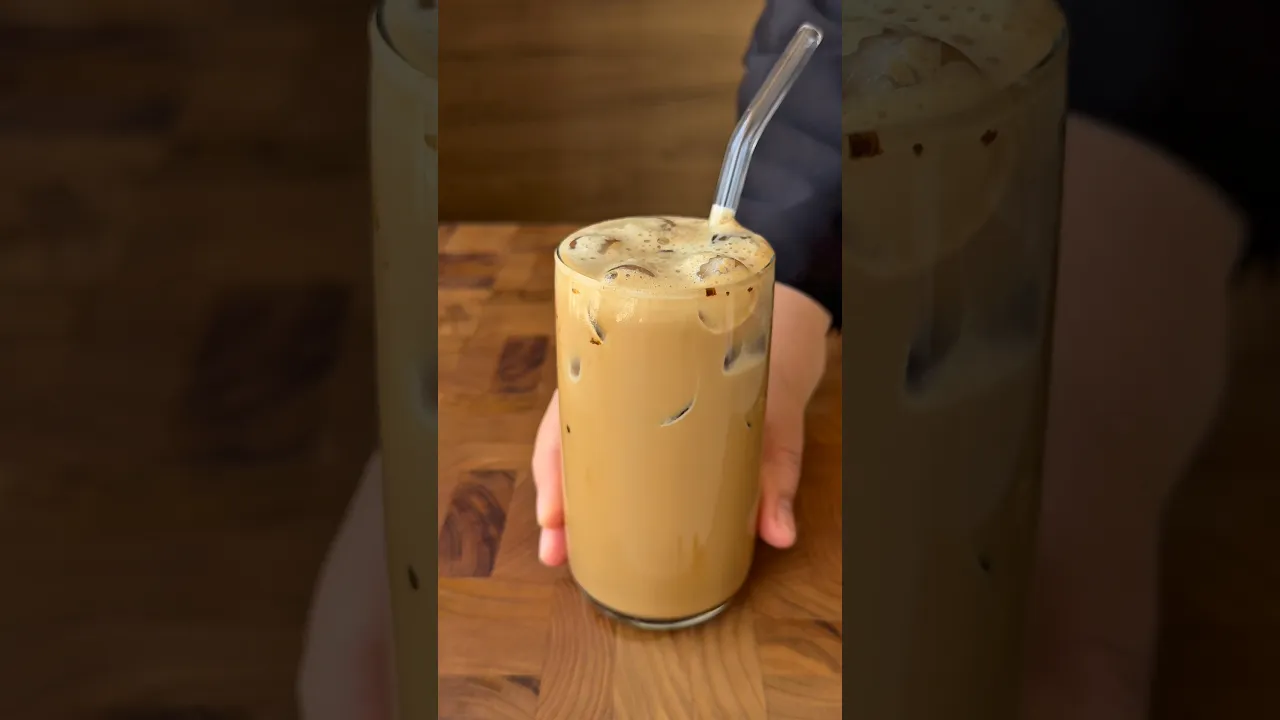 Soğuk kahve 🧋 #food #tarif #coffe #icecoffee #icecream #recipe #globalcuisine #global