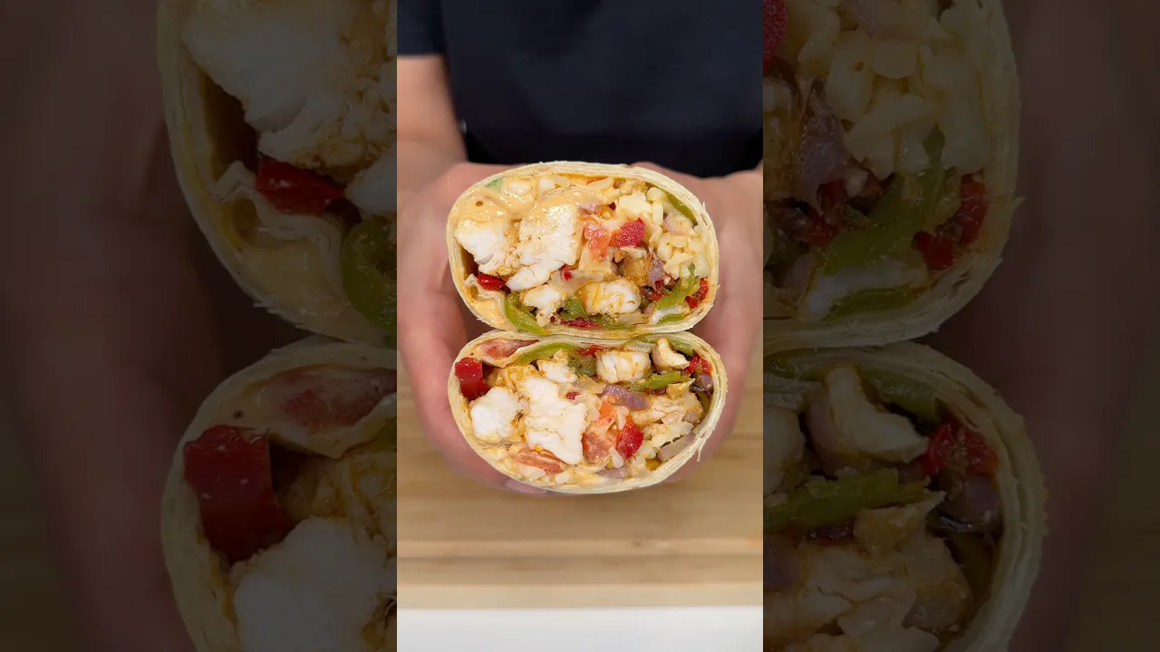 Ramazanda pratik Dürüm 🥙 #burrito #busezeynep