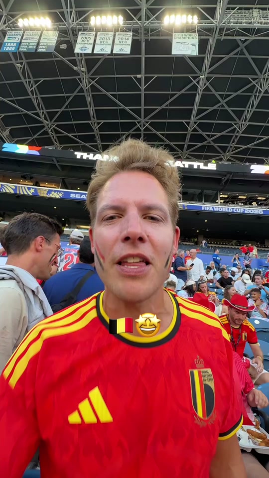 Belgium fans have a message to the team! 🇧🇪🤩 #FIFAWorldCup