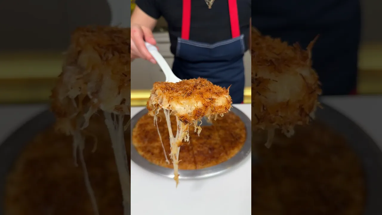 Künefe ⧸ Kunafeh #shorts #cheese #busezeynep