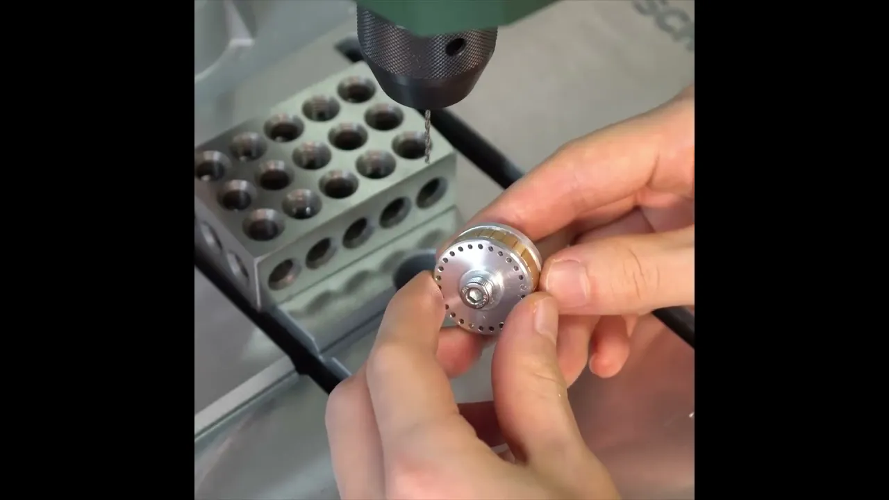 A 100 Year Old Vault Concept ReEngineered from Stainless Bolts mb