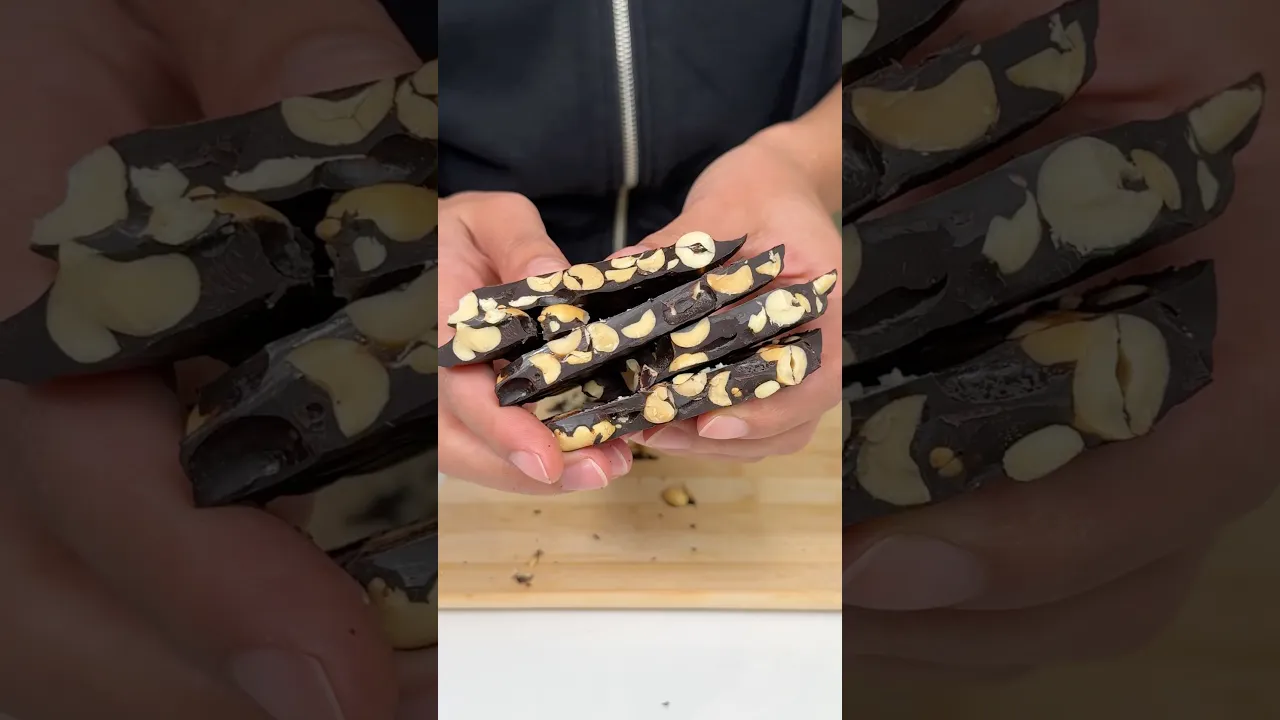 Fıstıklı ⧸ Chocolate Peanut. #peanut #busezeynep
