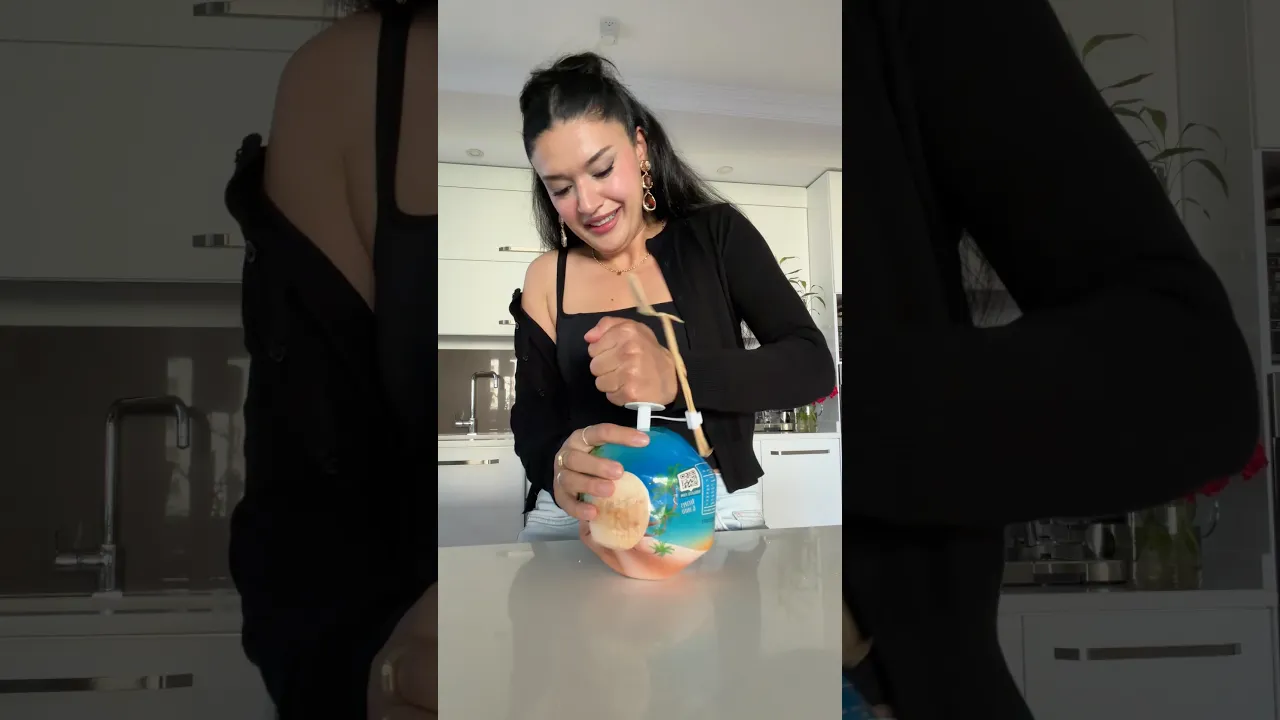 Açan var mı？ #coconut #busezeynep