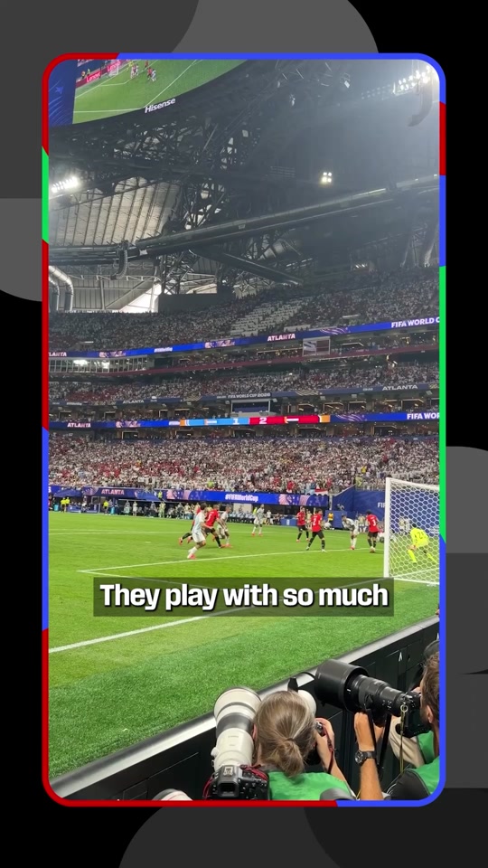 Argentina never gave up! 🇦🇷 Watch ‘Today @ FIFA World Cup’ for more p...