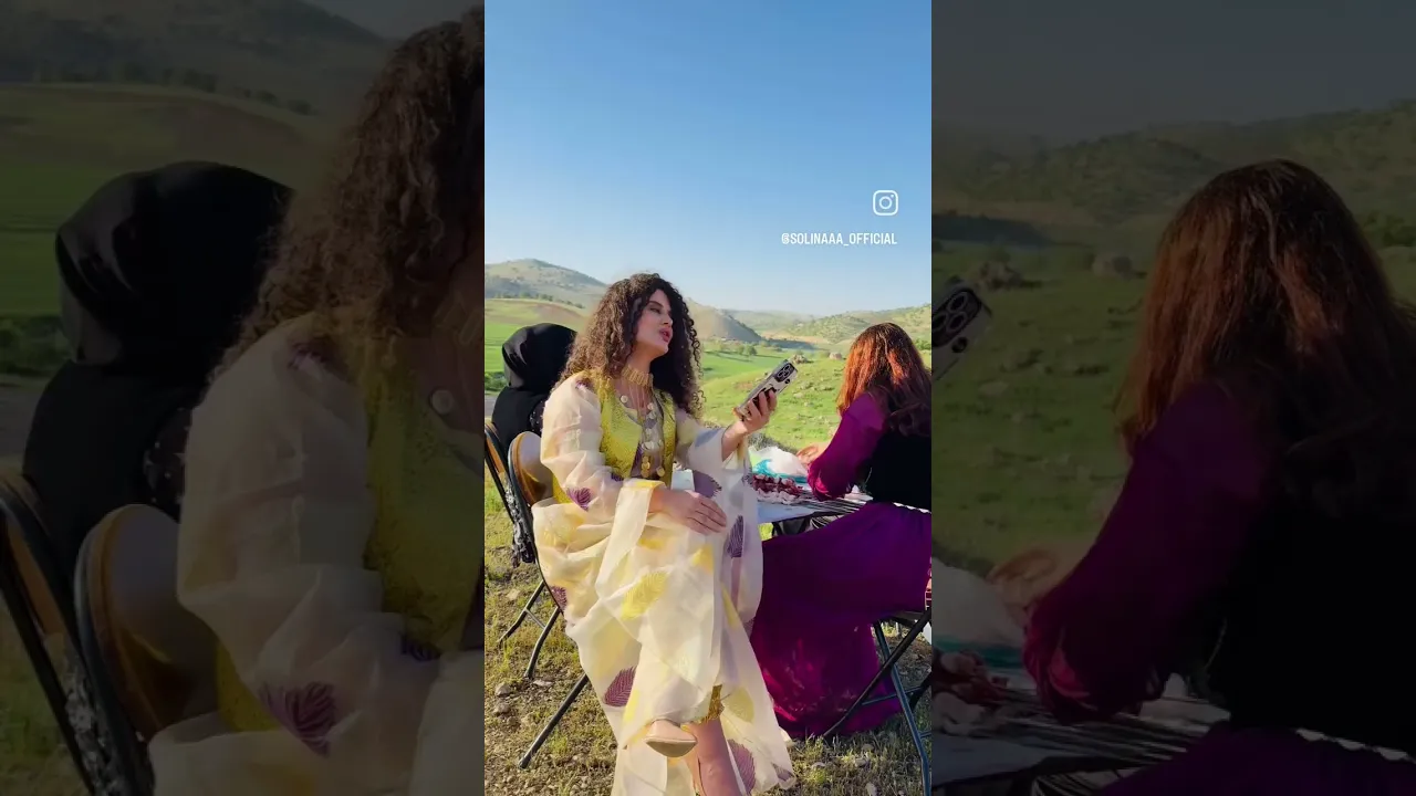 گورانی کوردی ⧸⧸ سوزان کوردستان ⧸⧸⧸ هلپرکه تفریح طبیعت سلیمانی #سنه‌دژ سنه