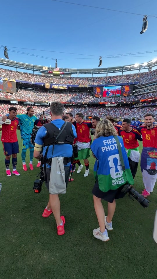 CAMPEONES. 🇪🇸🏆 #FIFAWorldCup