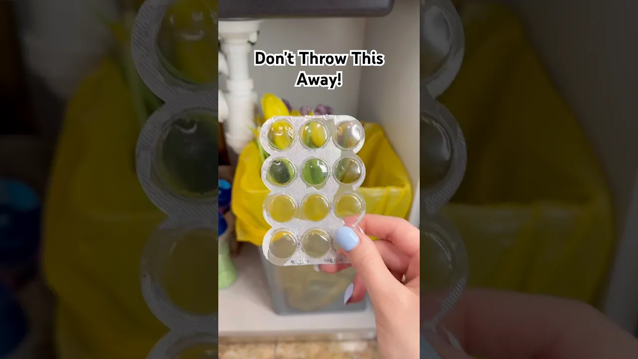 Don't Throw This Away!✅ #parenthack #diy homehack