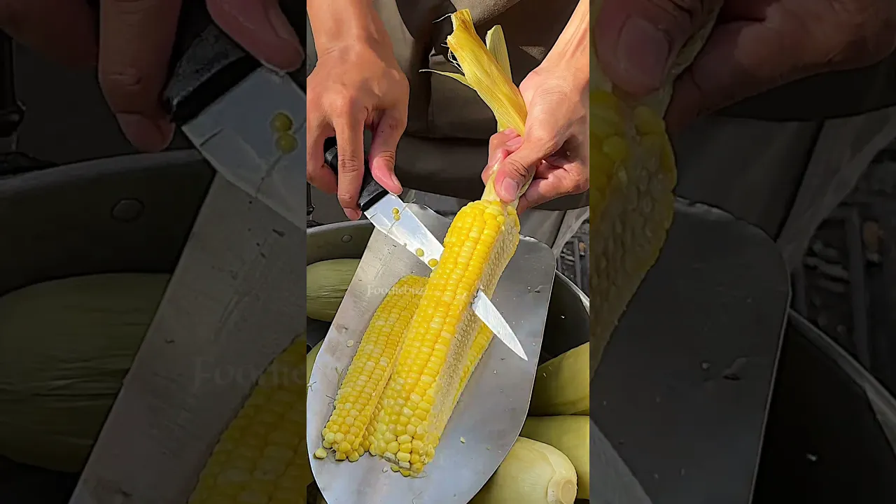So Sweet, So Fresh! Perfect Corn in Bangkok