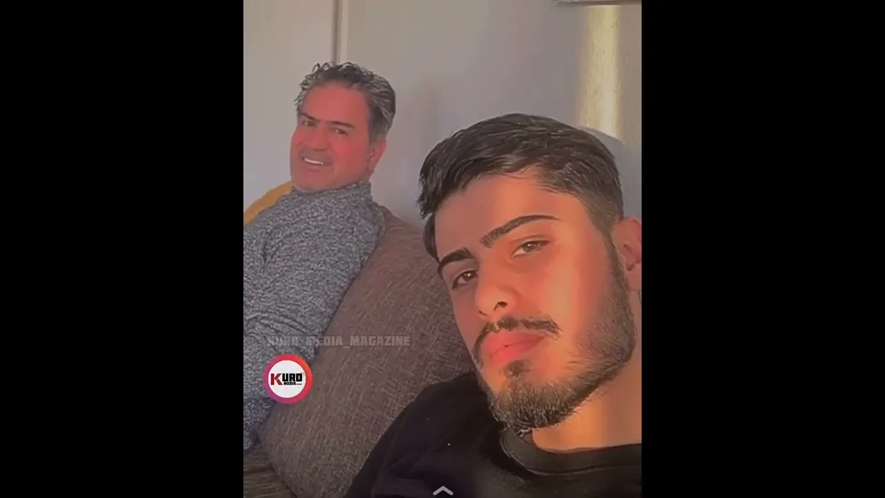 شێروان عبدوڵا له‌گه‌ڵ كوڕه‌كه‌ی ده‌رده‌كه‌وێت به‌ڵام چاك ئه‌یترسێنێت