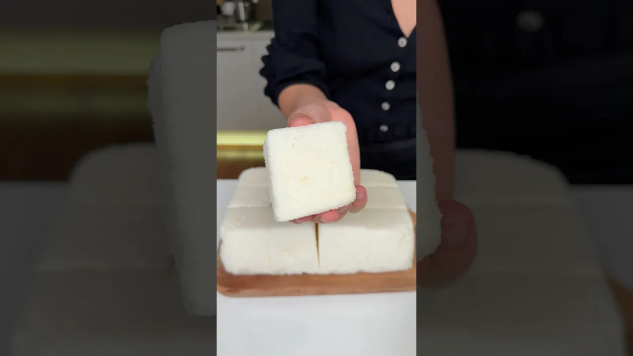 🍎 Elmalı ｜ Apple Marşmallow English ⬇️ #apple #marshmallow #idilyazar #busezeynep