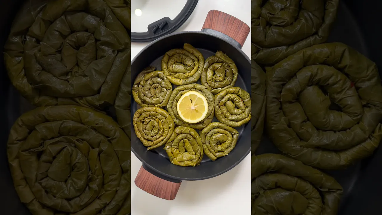 Sarma ｜ Böyle çok kolay #sarma #dolma #busezeynep