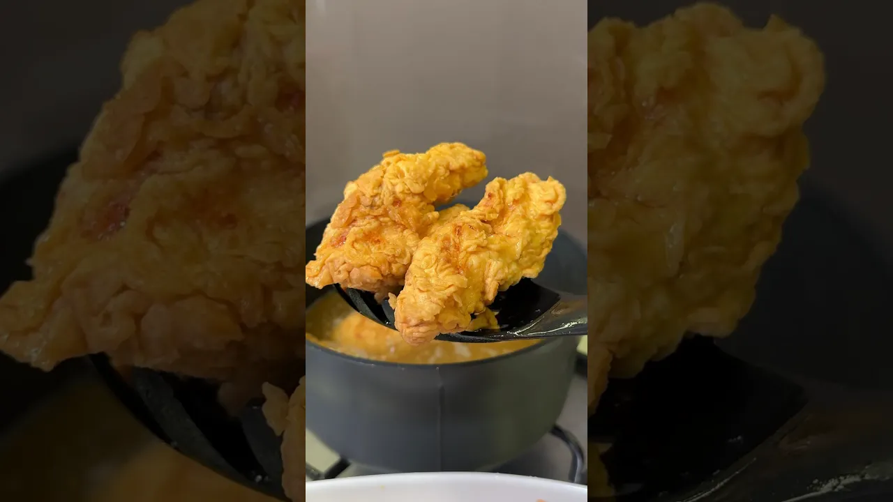 Çıtır Tavuk ⧸ Chicken #busezeynep #chicken #çıtırtavuk