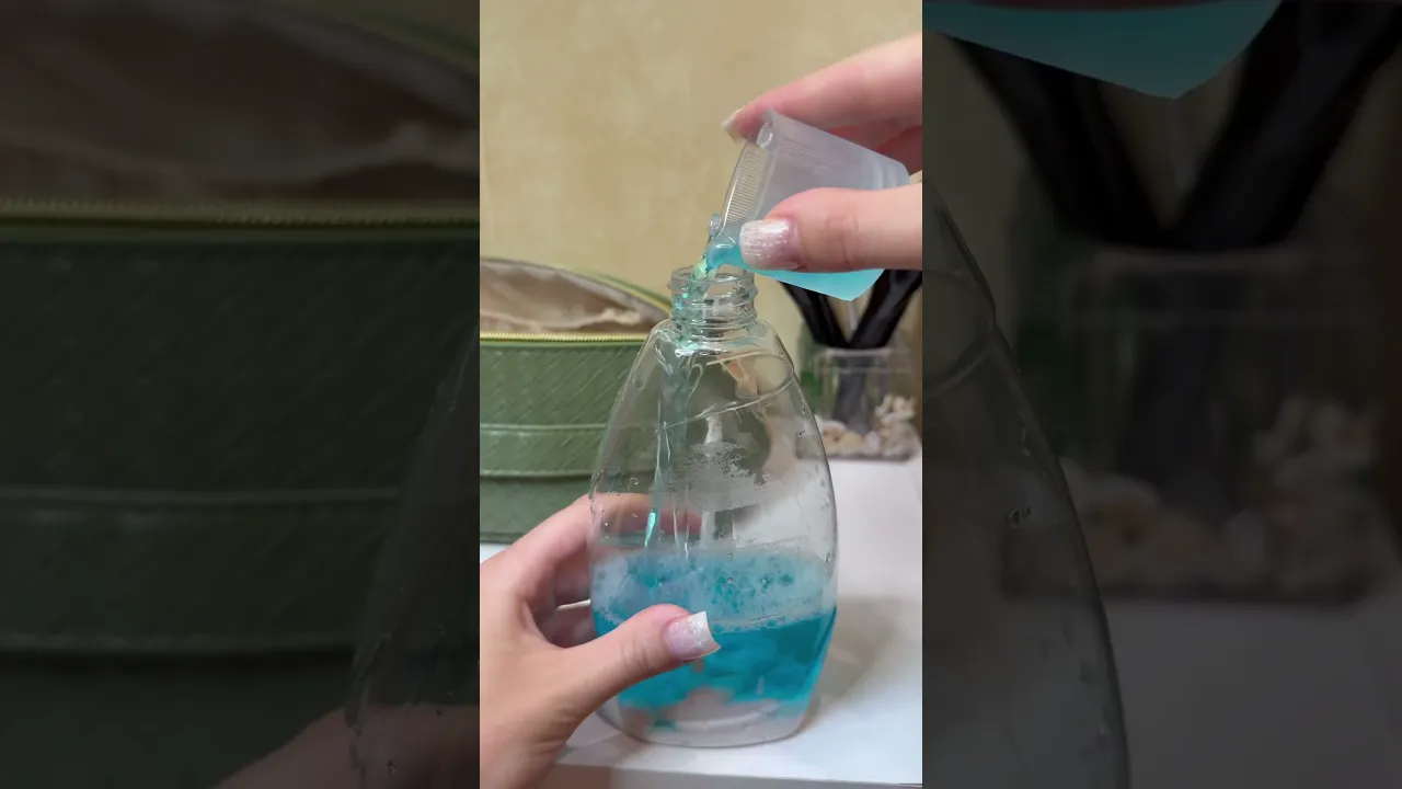Bathroom hack save me a lot of money😱#lifehacks #diy #fypシ #homehacks
