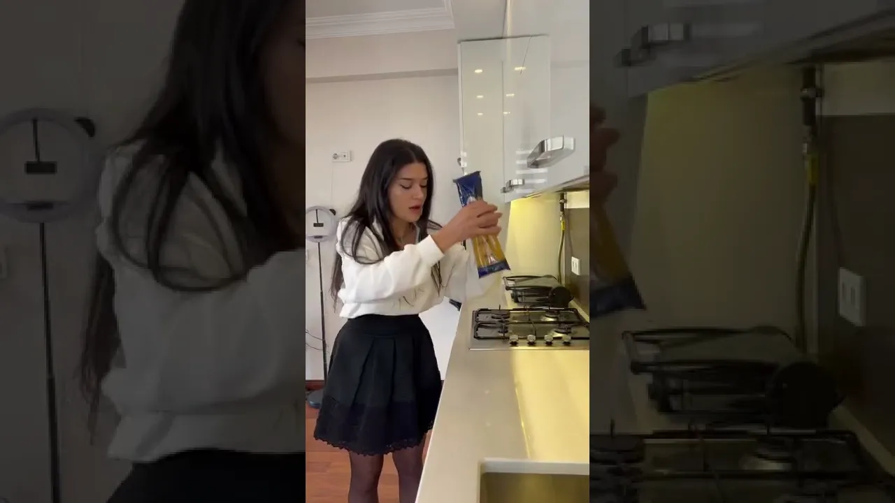 Artık böyle açalım #makarna #kitchenhacks #shorts
