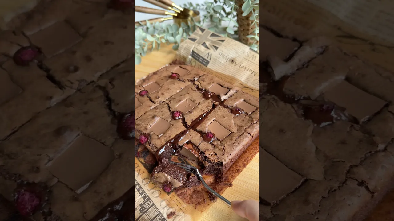 Mükemmel browni tarifi geldi😍#food #tarif #brownie #globalcuisine #pratiktatlitarifleri #recipe