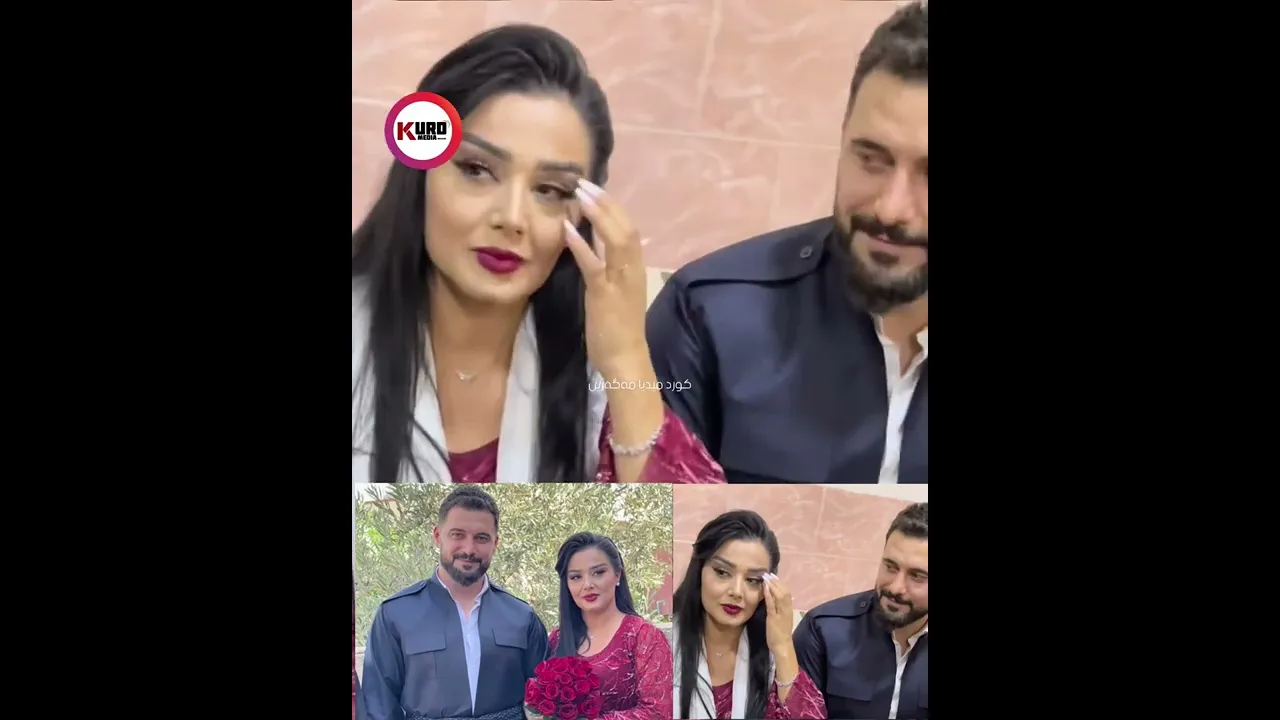خه‌ڵكی باسی ساده‌یی سۆزان ئه‌كه‌ن له‌ ئاهه‌نگی ماره‌بڕینه‌كه‌ی