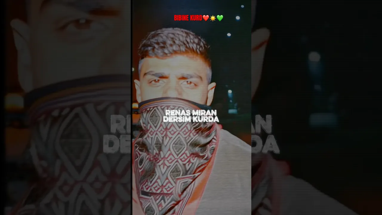 Bibine Kurd (Kurdish Drill) Out Now ❤️☀️💚 #renasmiran #dersimkurda #mihrimah #kurdistan