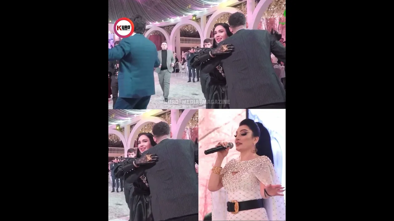 زوو له‌ بیرتان كرد 😁 جان جان له‌ ئاهه‌نگێكی تایبه‌تدا ببینن چۆن هه‌موانی به‌ سه‌ما هێناوه‌