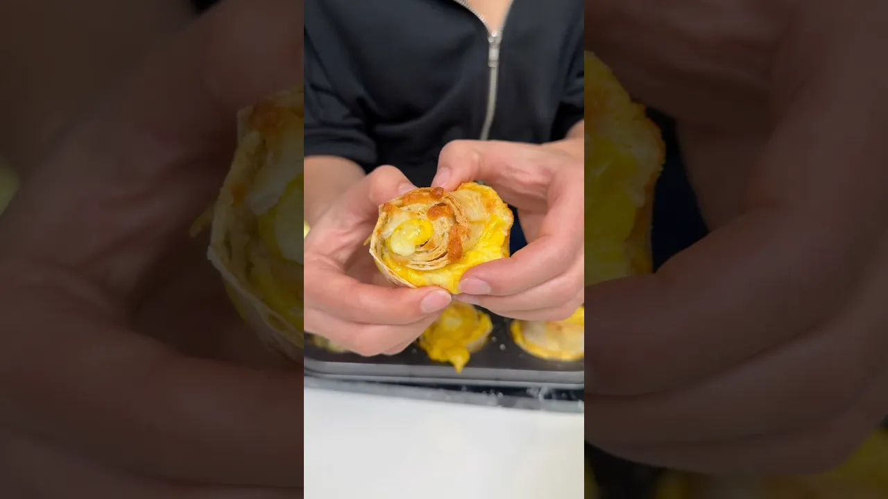 Tortilla Egg ⧸ Kahvaltılık #breakfast #busezeynep #egg