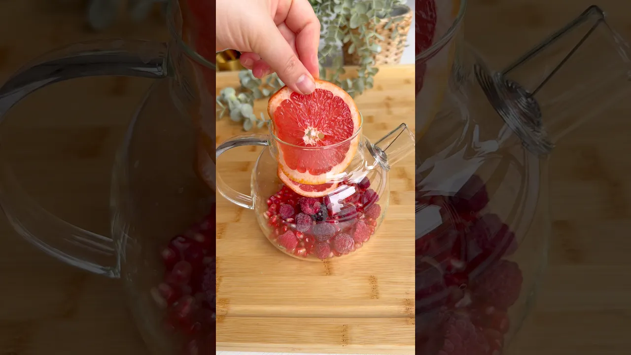 Meyve çayı😍 #food #tarif #recipe #globalcuisine #meyveçayı #tea #pratiktarifler #fruittea #çay