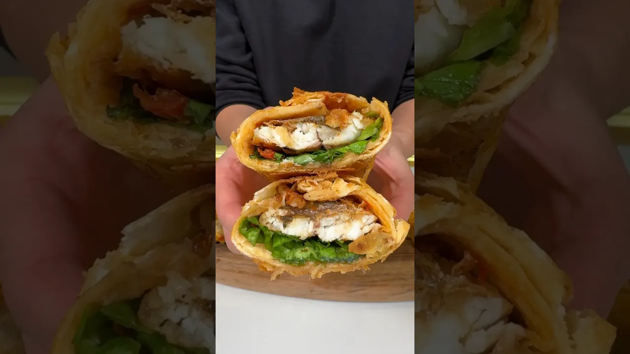 Karaköy Balık Dürüm 🌯 #fish #balıkdürüm #busezeynep