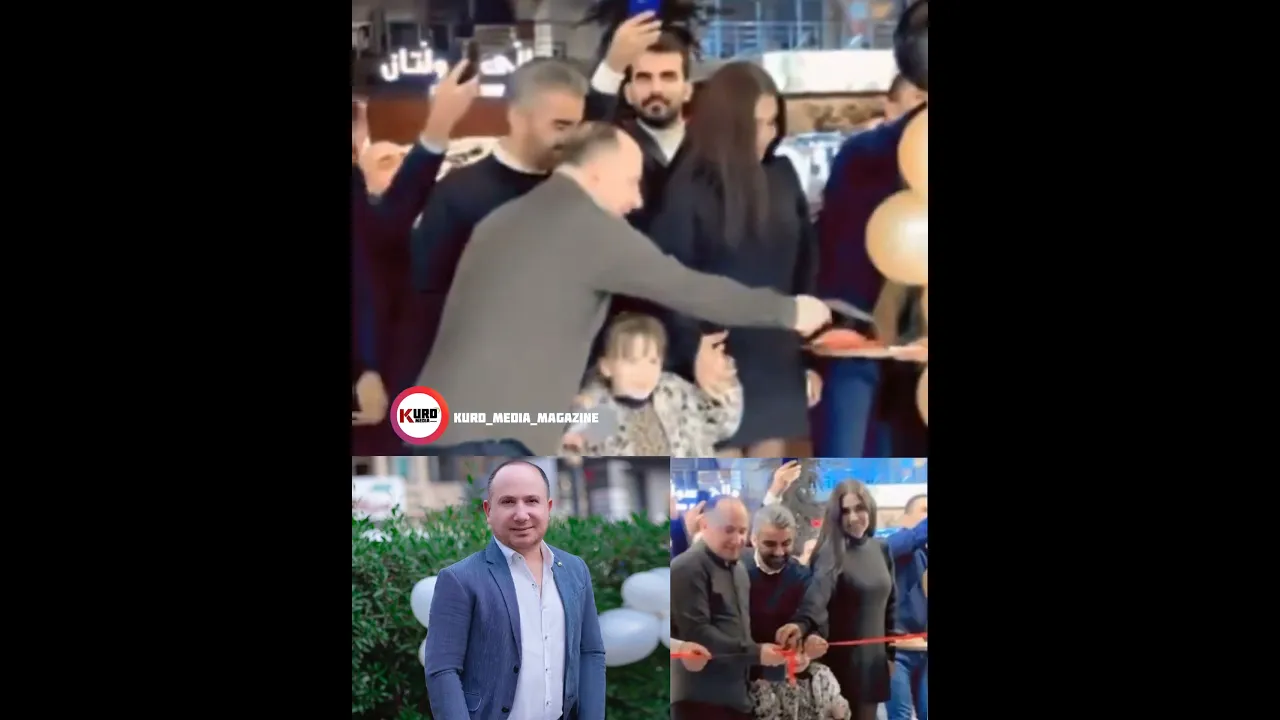 بۆ یه‌كه‌مجار هه‌ڵكه‌وت زاهیر له‌گه‌ڵ هاوسه‌ره‌كه‌ی ‌ ده‌رده‌كه‌وێت