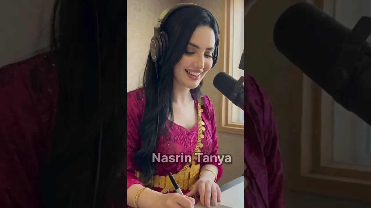 Nasrin Tanya (Ez Nasrinm Kham Ravinm) #duet #naswa #lifeisbutadream