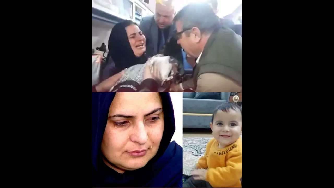 ‎دایكی دانه‌ر بۆ‎كۆتا جار ‌ ته‌رمی كوڕه‌كه‌ی له‌ باوه‌ش كرد 💔