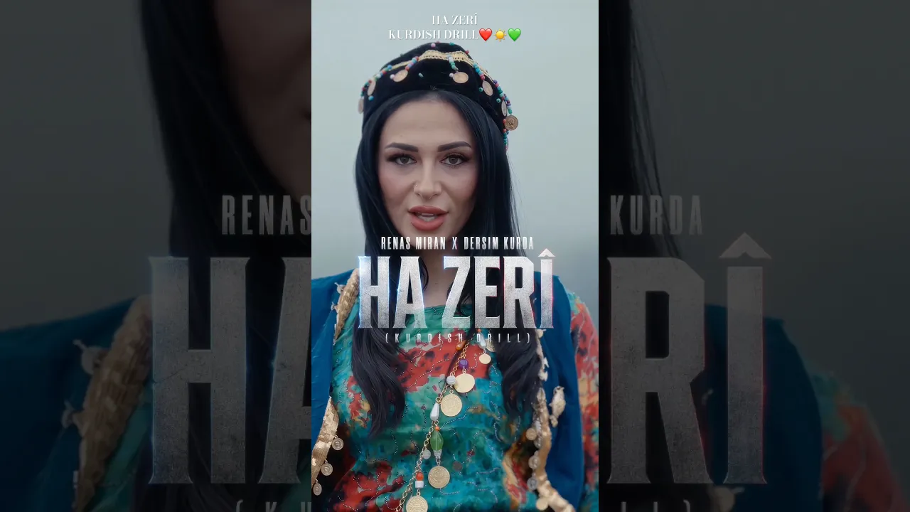 Ha Zerî (Kurdish Drill) Out Now #RenasMiran #DersimKurda #Kurdistan