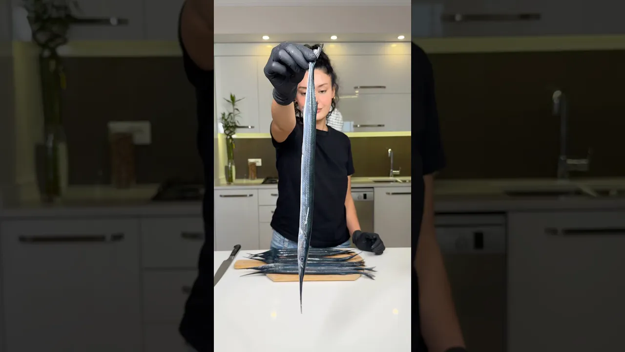 Yılan diyelim mi？ ｜ Snake😍 #fish #busezeynep