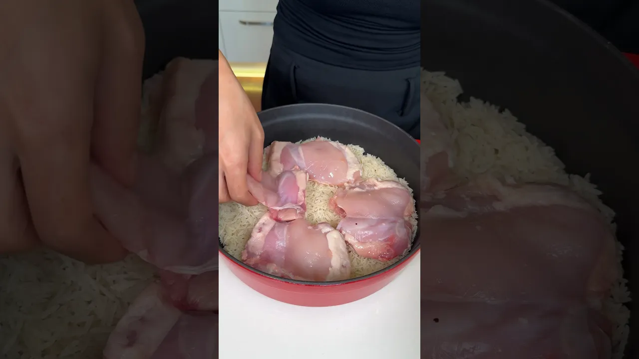 Tavuklu Pilav ⧸ Rice&Chicken #protein #rice #chicken #busezeynep