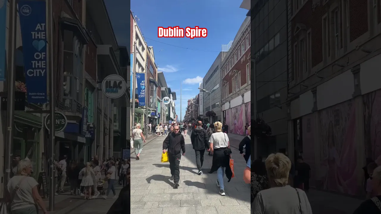 #irish #dublin #ireland #irishmusic #irishfoodvlogger #kurdish #spire