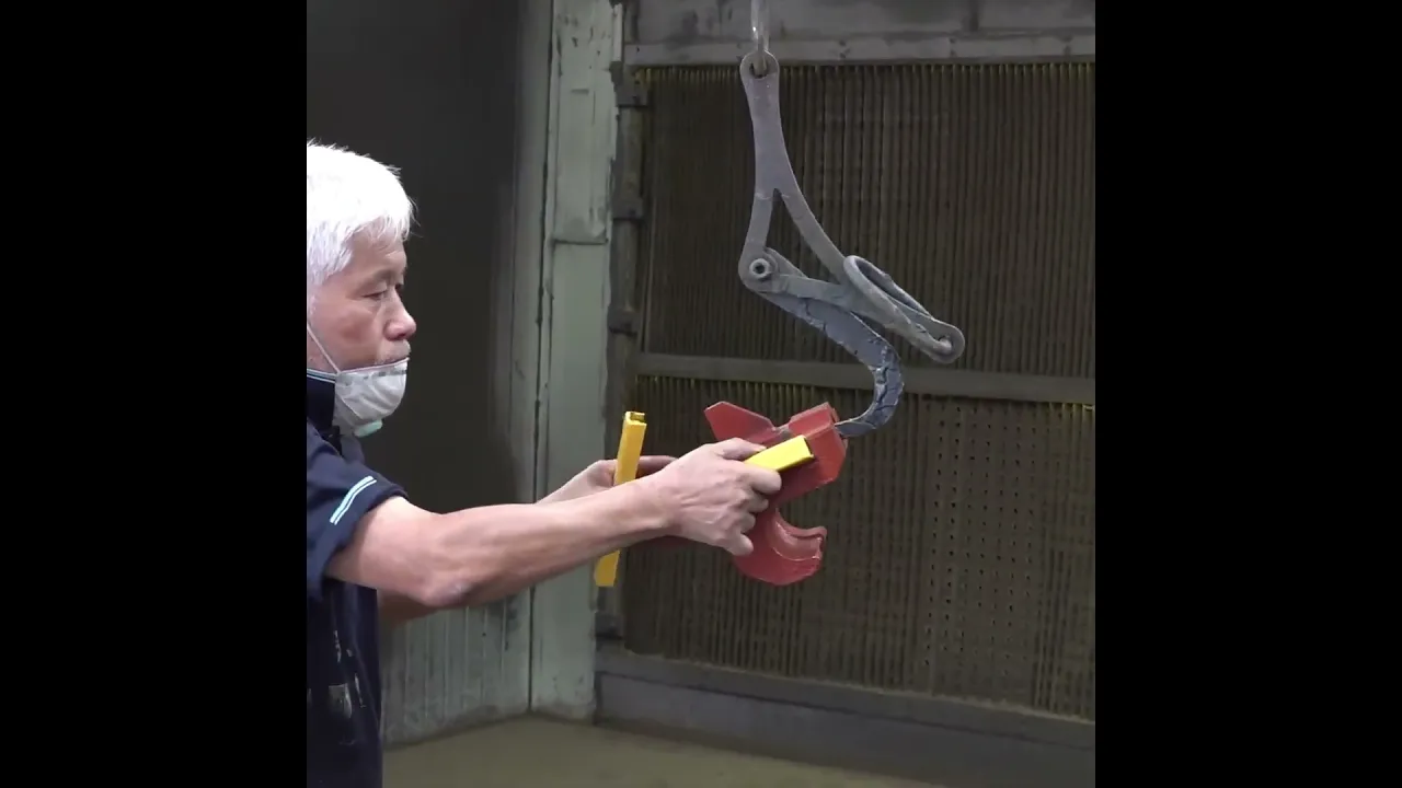Excavator Rotation Link Manufacturing Process You've Never Seen Before