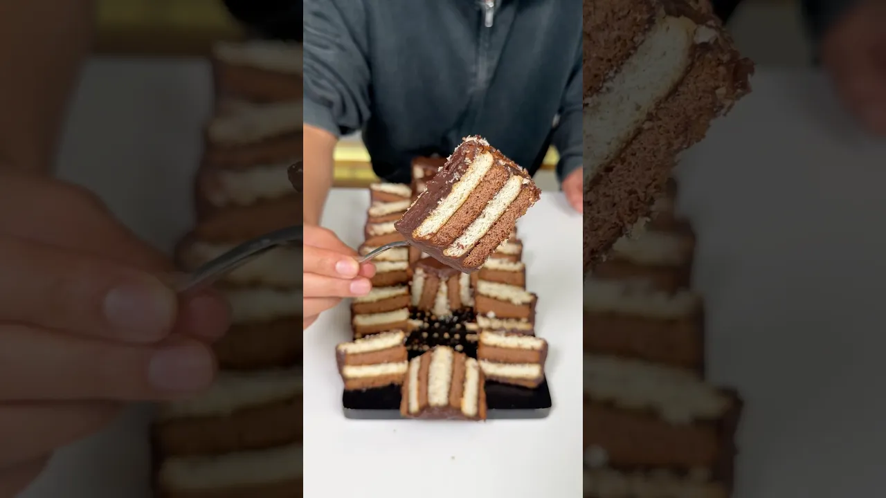 Bisküvili Pasta ⧸ Petitbeurre Cake #petibör #busezeynep