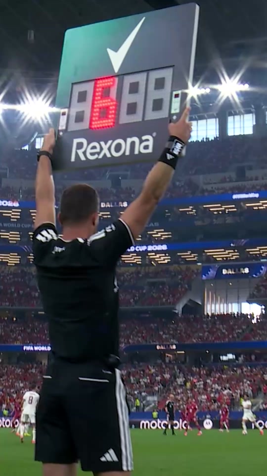 90+1’. Super sub Merino 🇪🇸💪 #FIFAWorldCup #Rexona #ItWontEverLetYouDo...
